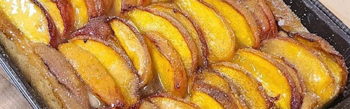blog_peachcake Peach cake
