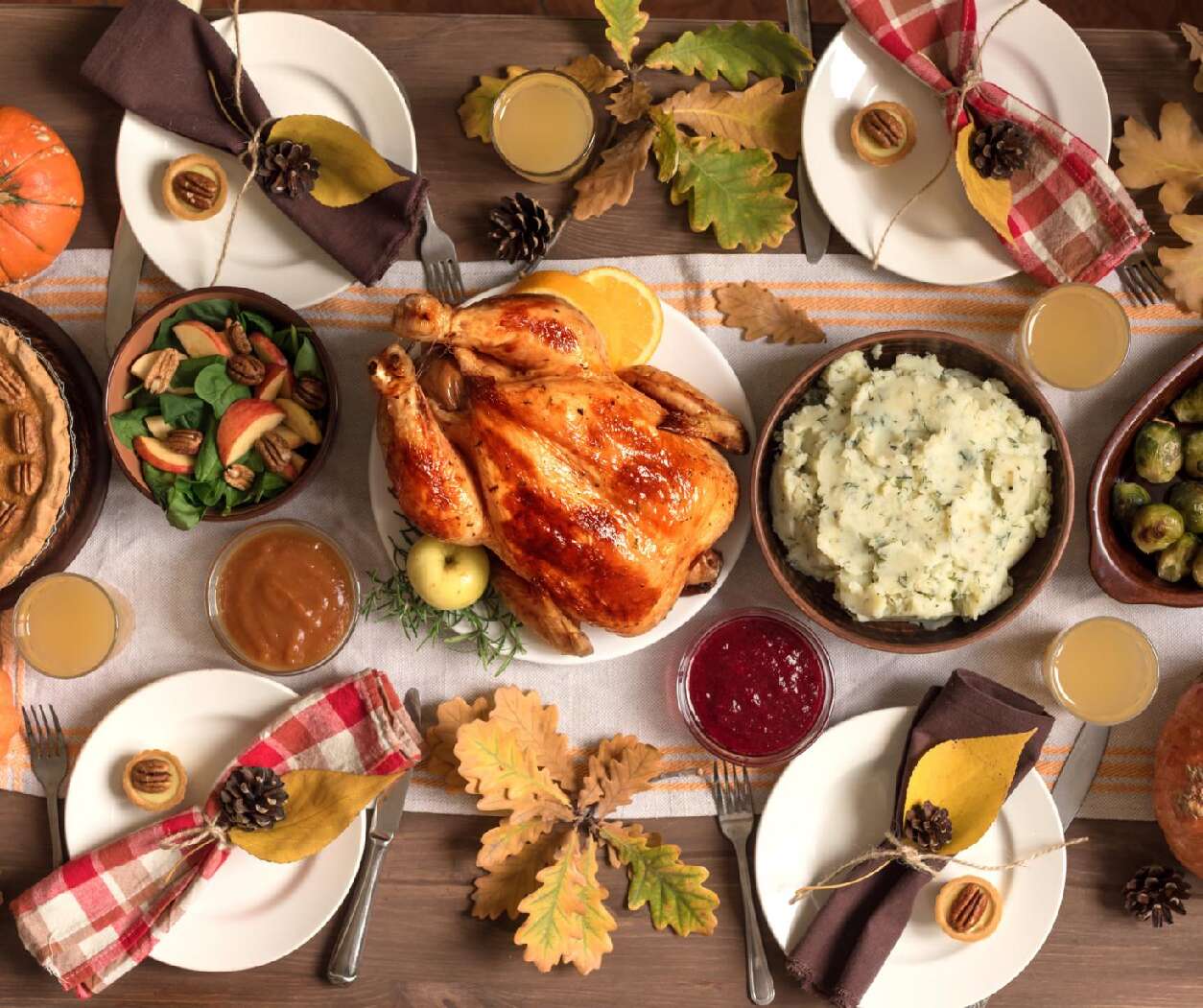 Thanksgiving carry in recipes