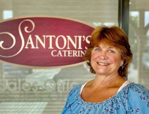 Meet Cherie – Santoni’s Senior Catering Sales & Event Specialist