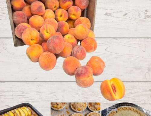 Celebrate National Peach Day with Santoni’s Marketplace