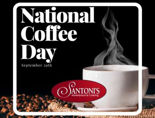 Toast to Coffee: Honoring National Coffee Day at Santoni’s