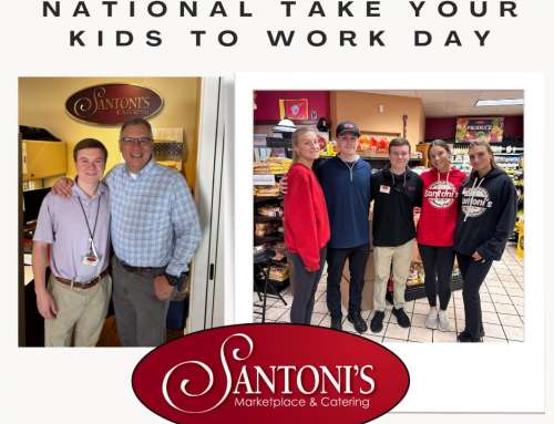 Take Your Kids to Work Day: A Santoni’s Tradition