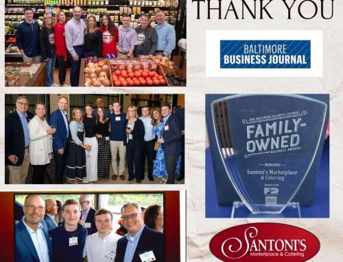 Santoni’s Marketplace Honored as a BBJ Best Family-Owned Business Honoree